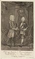 Friedrich August I. von Sachsen und Friedrich Wilhelm I. von Preußen, 1728