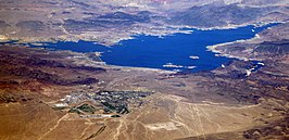 Boulder City en Lake Mead