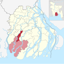 Location of Betagi