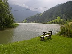 Gößnitzerstausee bei Stall