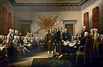 Miniatyrbild för Fil:Declaration of Independence (1819), by John Trumbull.jpg