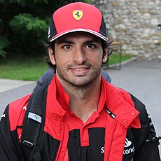 Sainz v roku 2022