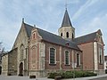 Kalken, Kirche: de parochiekerk Sint Denijs