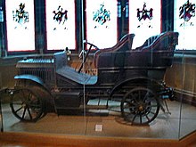 Voiture du maire X. Nessel de 1900