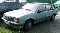 Opel Ascona à hayon (1984–1986)