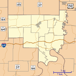 Sulphur is located in Crawford County, Indiana