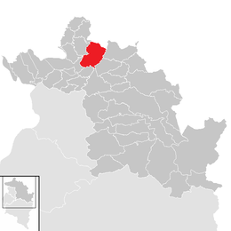 Location in the district