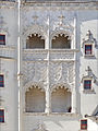 Loggia no Castelo do duque de Bretaña (Nantes)