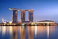 Marina Bay Sands, Singapur (2010, 191 m)