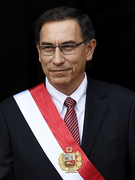 Martín Vizcarra (2018-2020) Banned from public office[411]