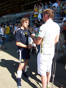 Meeuwis bij Roda JC (2006)