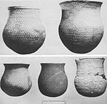 Mesa Verde Pueblo II corrugated jars Source: National Park Service