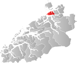 Tustna kommun i Møre og Romsdal fylke.