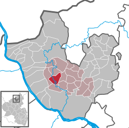 Niederbreitbach – Mappa