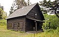 Saint Mary Ranger Station.