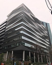 本社が入居する住友不動産麻布十番ビル