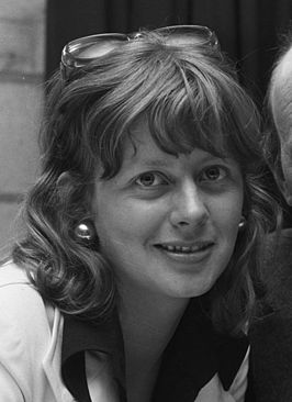 Petra Laseur in 1973