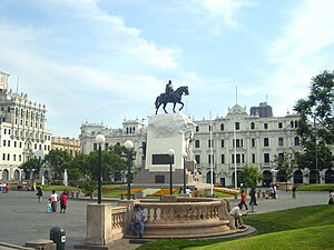 Plaza San Martín