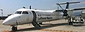 Bombardier Q400 di Augsburg Airways nella livrea Lufthansa Regional