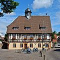 Rathaus, Grötzingen (Karlsruhe) 9. August 2011