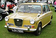 Description de l'image Wolseley 1300 March 1972 1275 cc.JPG.