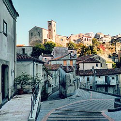 Skyline of Trecchina