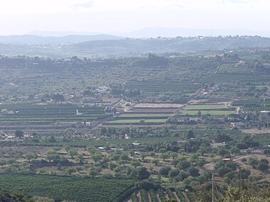 Cuenca del Barranco de la Horteta