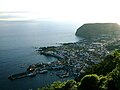 Velas ao por-do-sol, Ilha de São Jorge