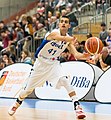 Image 10Israeli basketball player Yam Madar making a blind pass. (from Basketball moves)