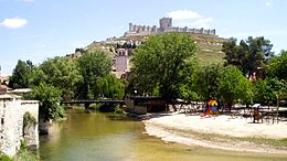 Peñafiel – Veduta