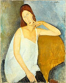 Amedeo Modigliani, Jeanne Hebuterne, 1919