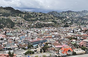 Panorama de Azogues.