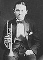 Q225131 Bix Beiderbecke in 1924 geboren op 10 maart 1903 overleden op 6 augustus 1931