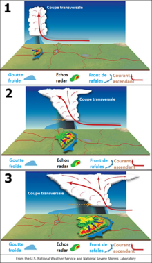 Esquema evolutiu d'un derecho (tempesta)