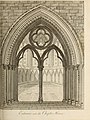 Chapter house portal, 1801