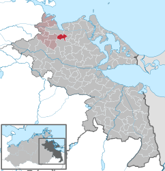 Diedrichshagen – Mappa