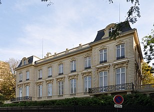 No 19 : ambassade de l'Angola.