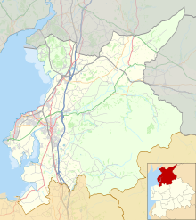 Leck Fell is located in the City of Lancaster district