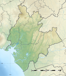 (Voir situation sur carte : région du Littoral)