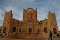 Monumento en Ghardaia.