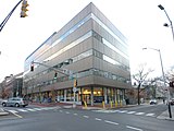 The building that contains the National Bureau of Economic Research main offices.