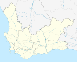 Robertsvlei is located in Western Cape