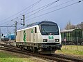 Steiermarkbahn 1223 beim Bahnhof Graz Ostbahnhof-Messe.