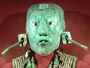 Jade mask of Pakal