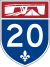 Autoroute 20