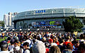 Rod Laver Arena ulkoapäin (entiseltä nimeltään Centre Court)