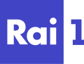 Logo de Rai 1 depuis le 12 septembre 2016