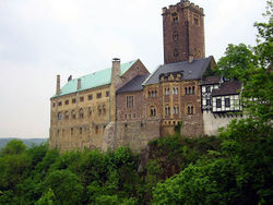 Wartburg en Eisenach