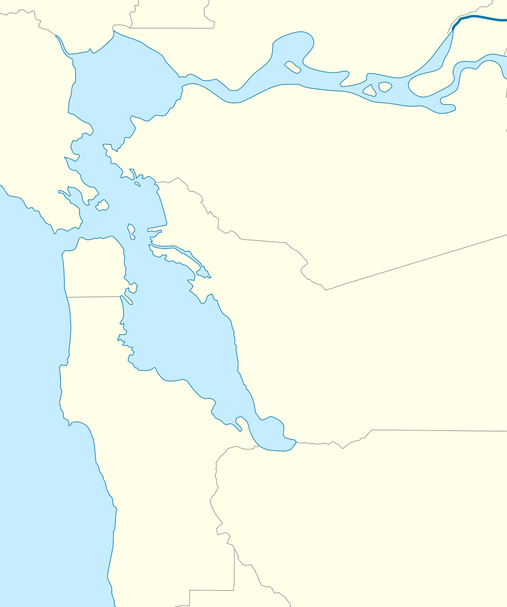 Coast Guard Island is located in San Francisco Bay Area