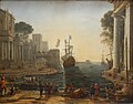 Claude Lorrain Ulisses lliura Criseida al seu pare